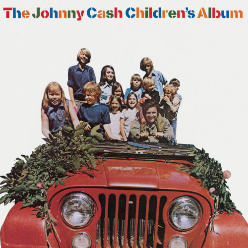 CASH, JOHNNY - THE JOHNNY CASH CHILDREN'S ALBUMCASH, JOHNNY - THE JOHNNY CASH CHILDRENS ALBUM.jpg